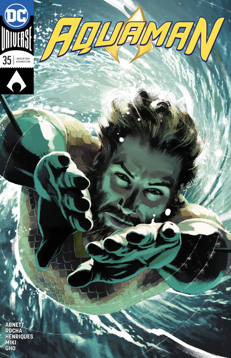 Aquaman #35