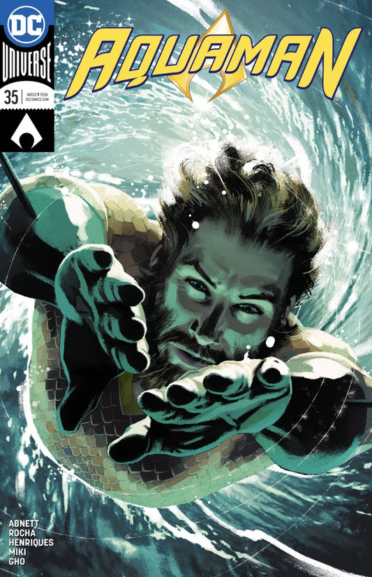 Aquaman #35