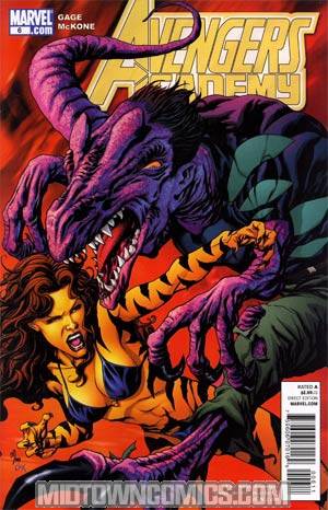Avengers Academy #6