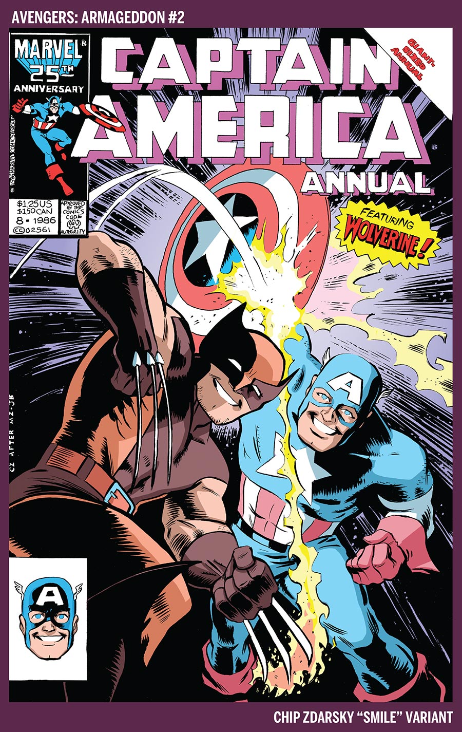 Avengers Armageddon #2 (Smile CVR)