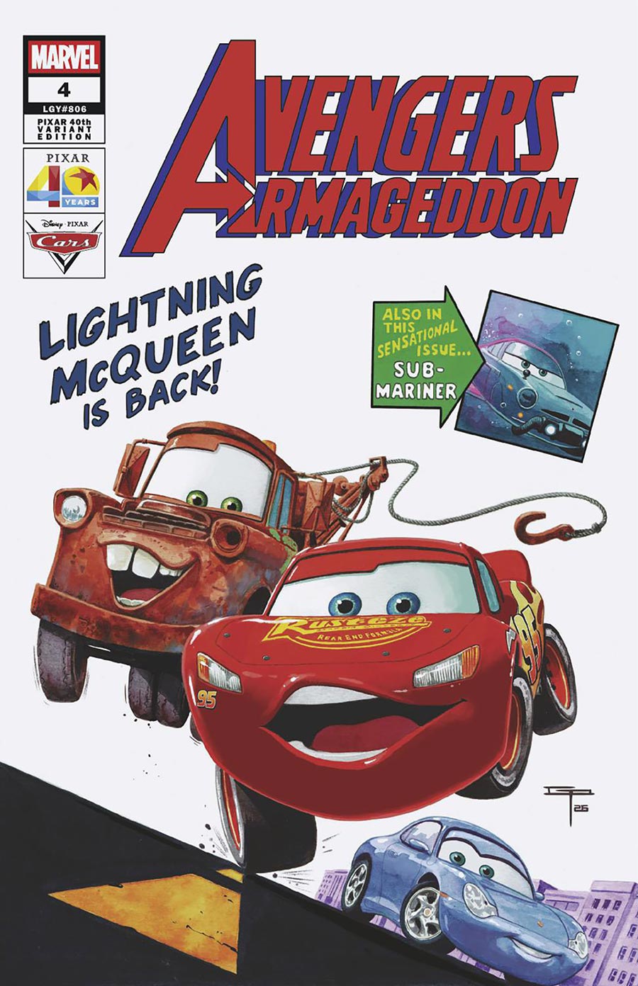 Avengers Armageddon #4 CVR D