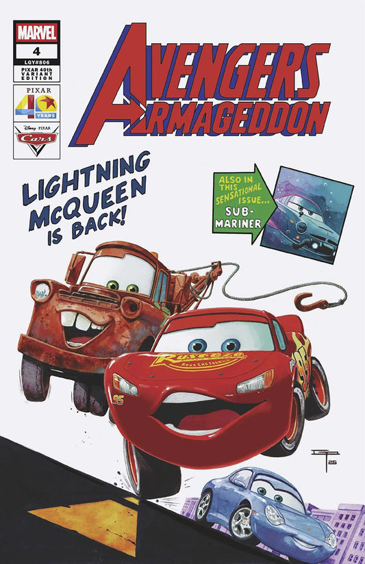 Avengers Armageddon #4 CVR D
