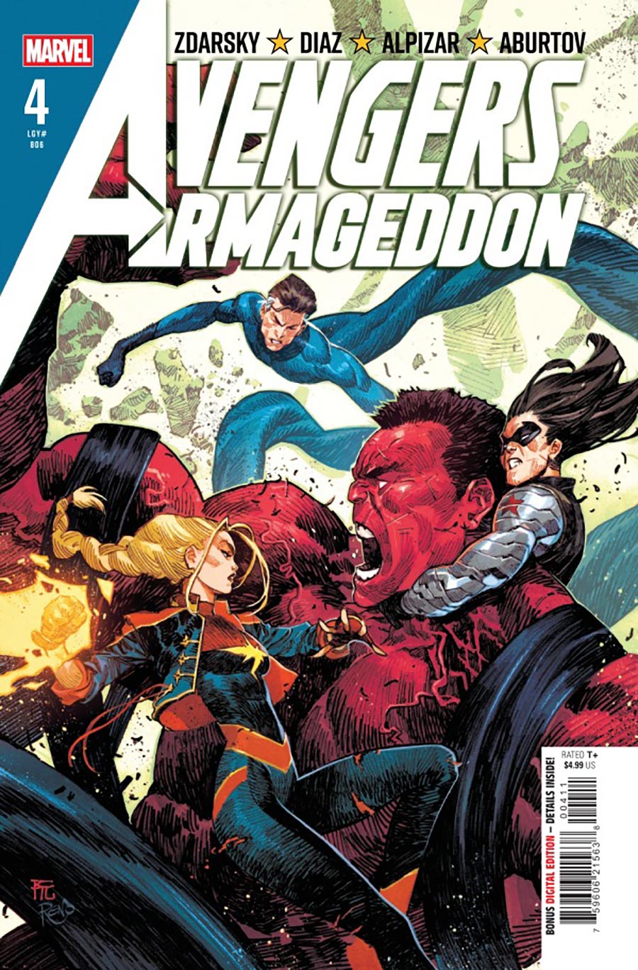 Avengers Armageddon #4 CVR A