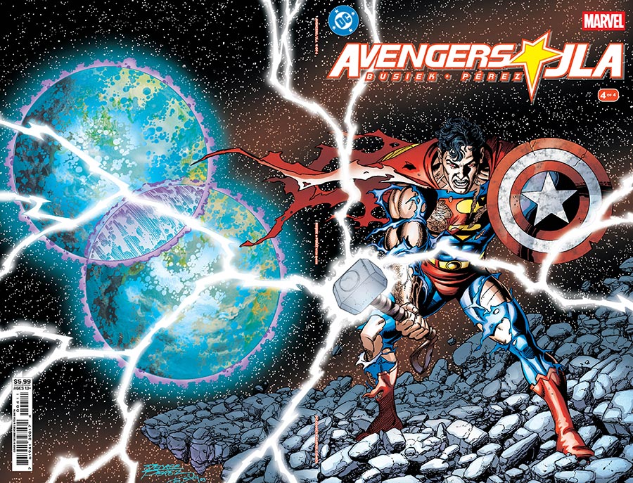 Avengers*JLA #4 CVR A