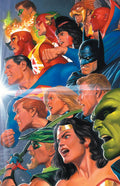 Avengers*JLA #4 CVR B