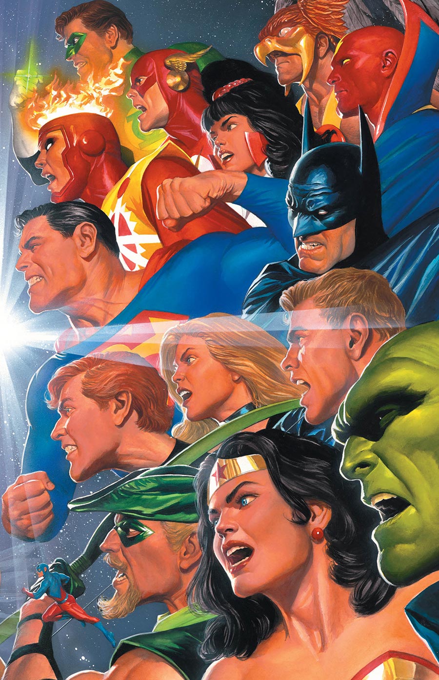 Avengers*JLA #4 CVR B