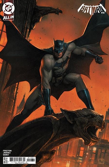 BATMAN #10 (Jorge Molina Variant)