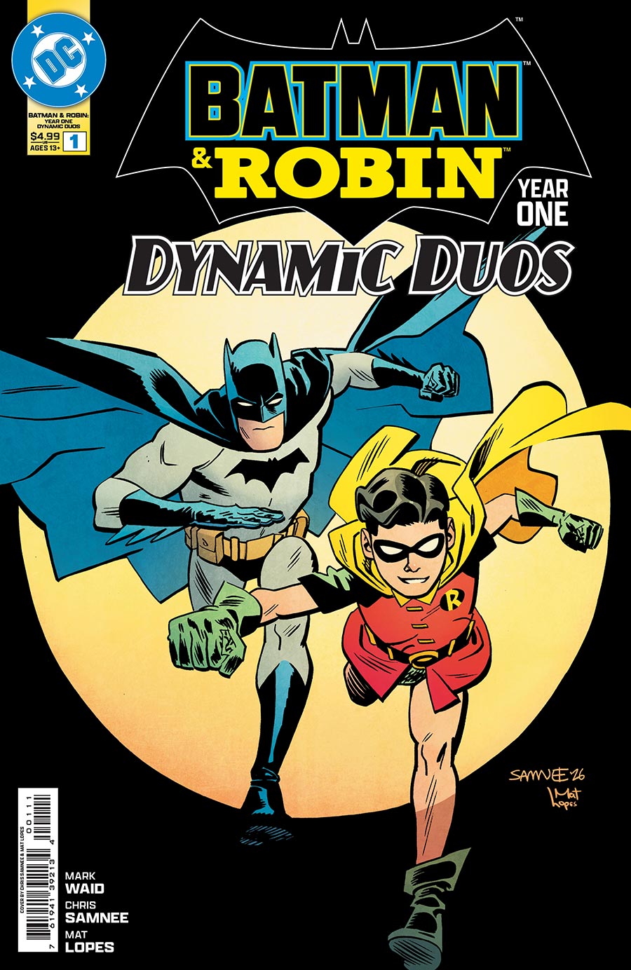 Batman And Robin Year One Dynamic Duos #1 CVR A