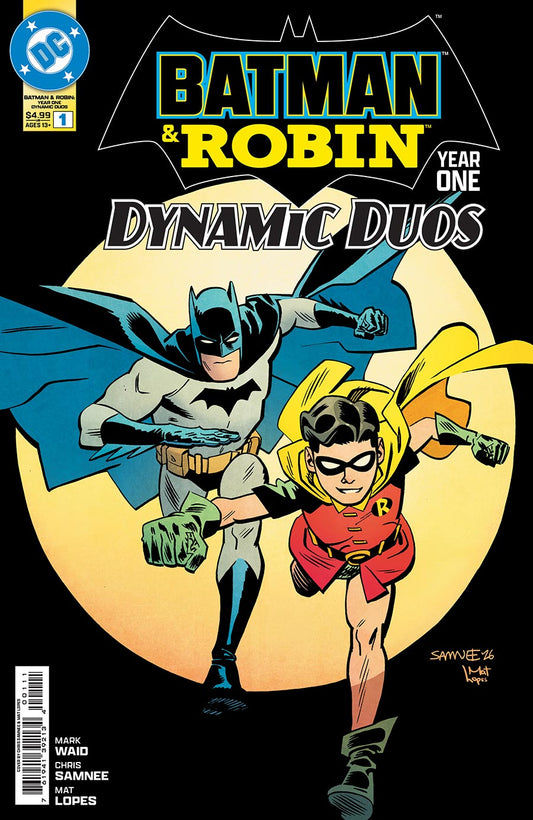 Batman And Robin Year One Dynamic Duos #1 CVR A