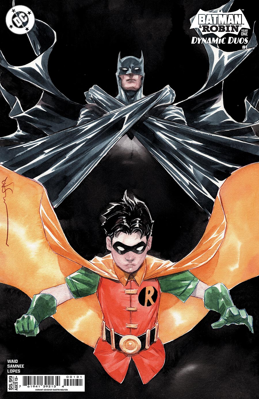 Batman And Robin Year One Dynamic Duos #1 CVR C
