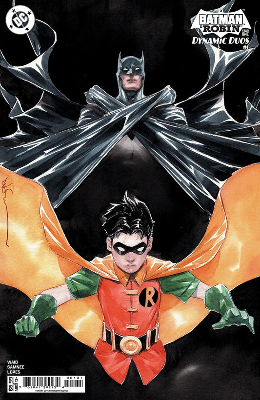 Batman And Robin Year One Dynamic Duos #1 CVR C
