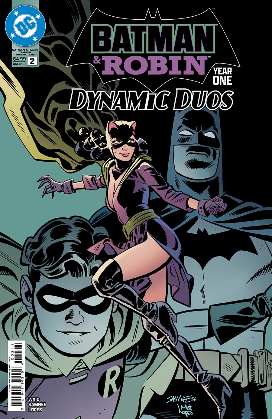 Batman And Robin Year One Dynamic Duos #2 CVR A