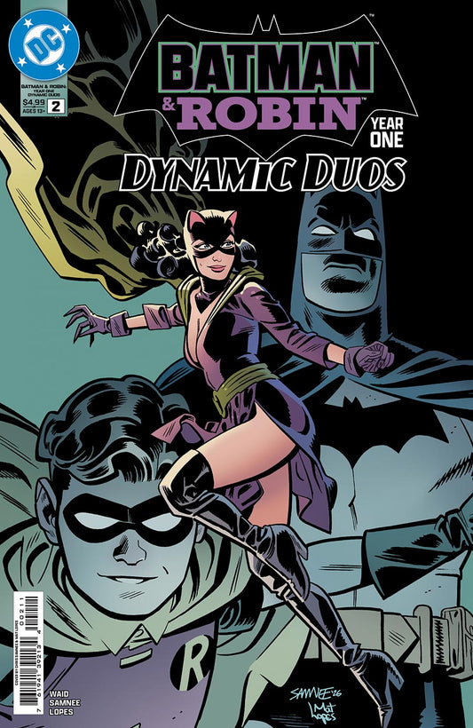 Batman And Robin Year One Dynamic Duos #2 CVR A
