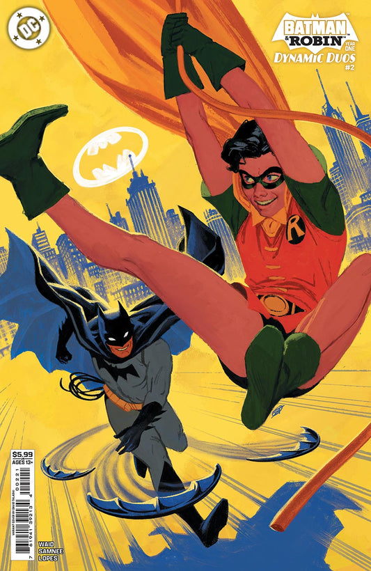 Batman And Robin Year One Dynamic Duos #2 CVR B