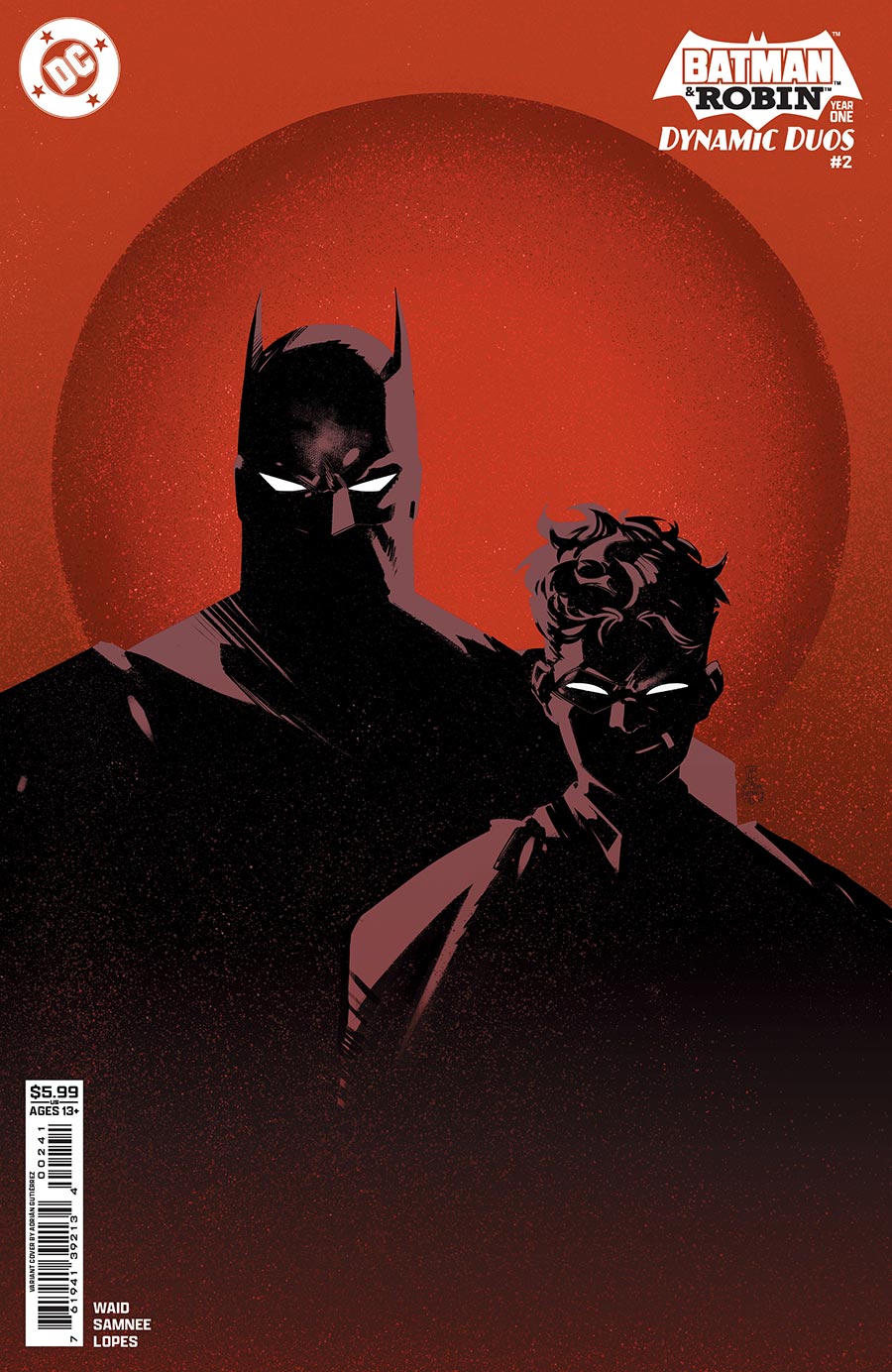 Batman And Robin Year One Dynamic Duos #2 CVR D