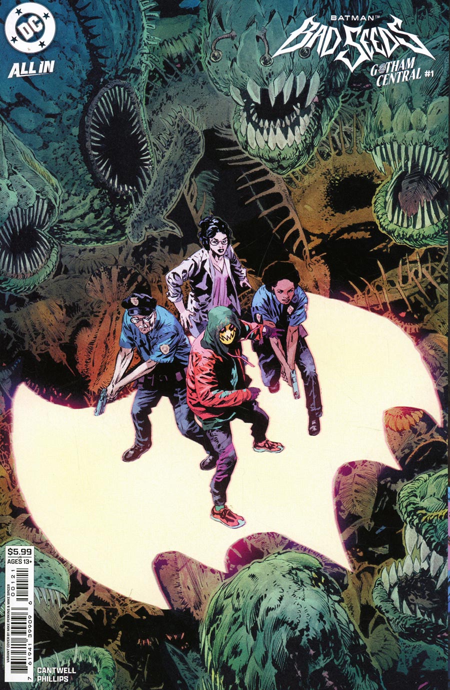 Gotham Central #1 : Batman BadSeeds