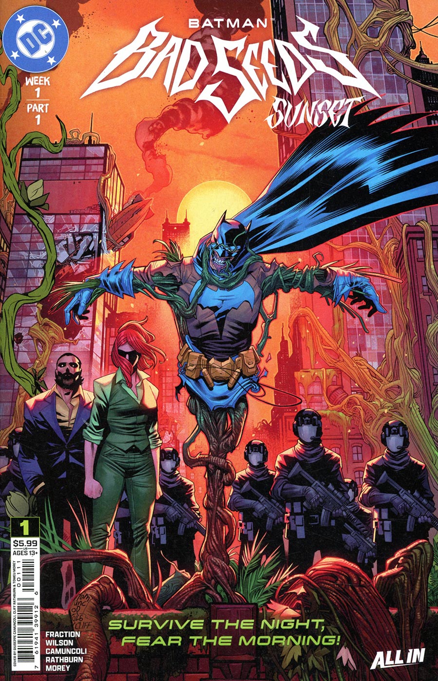 Batman: Bad Seeds Sunset #1 CVR A