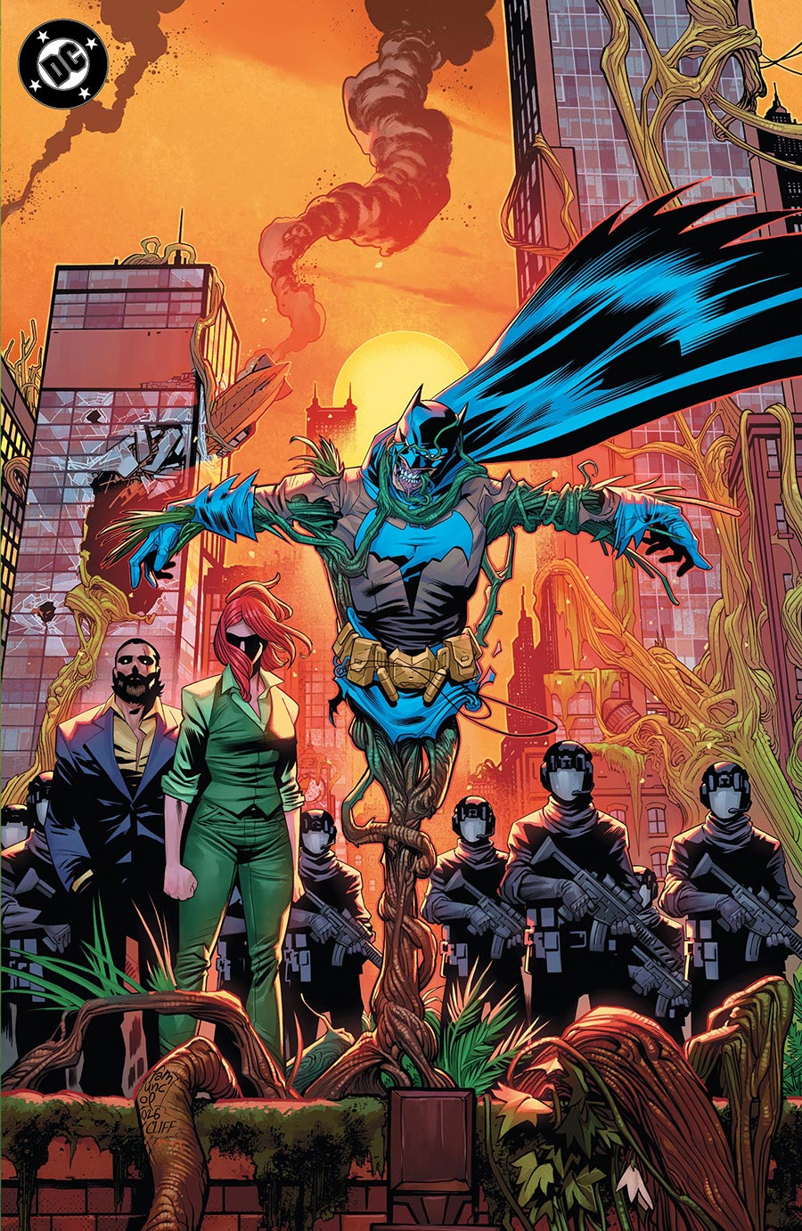 Batman: Bad Seeds Sunset #1 CVR F Foil