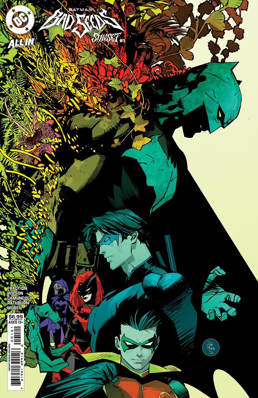 Batman: Bad Seeds Sunset #1 CVR B