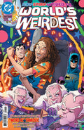Batman Superman Weird Al Worlds Weirdest #1 CVR A