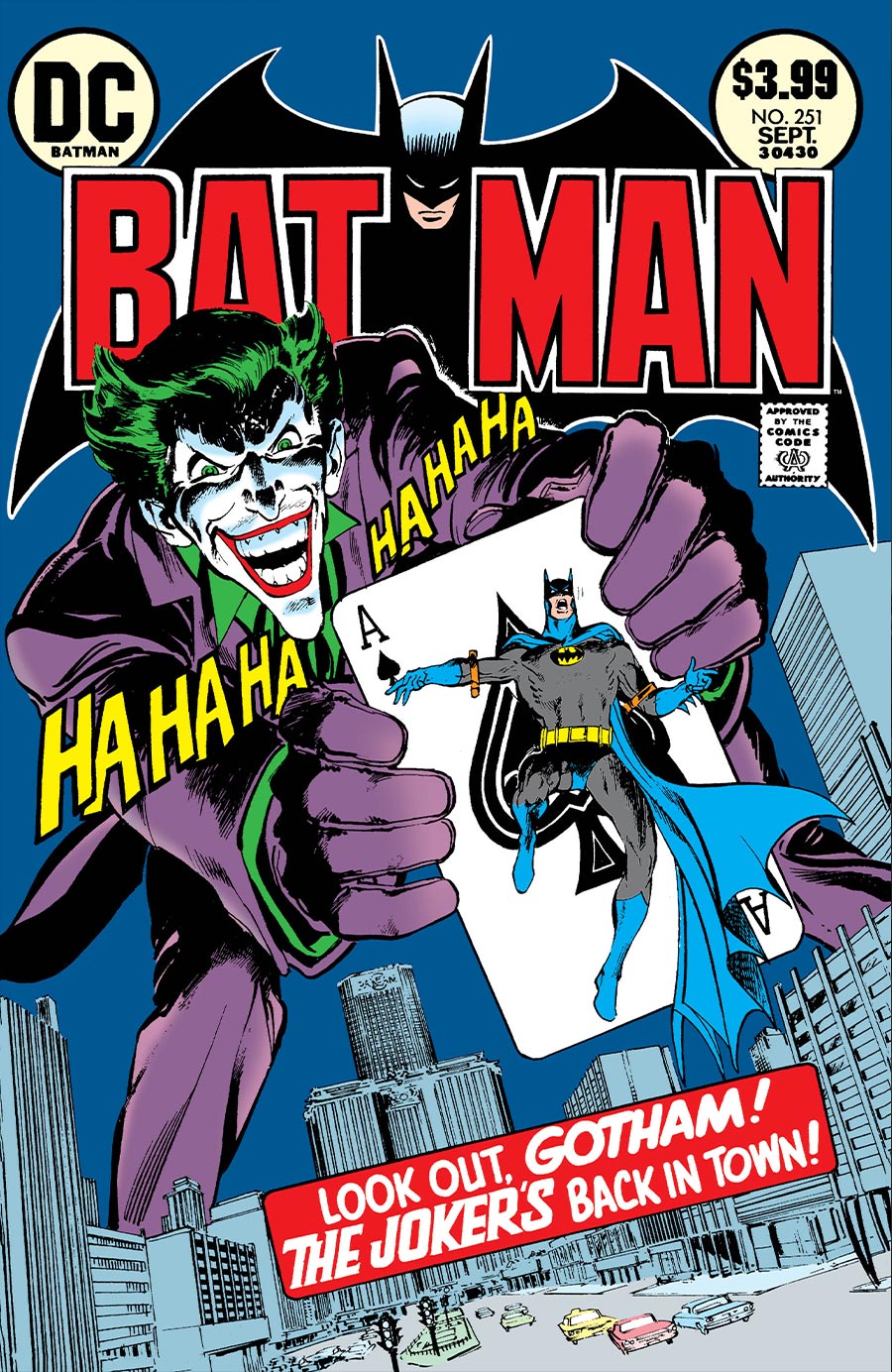 Batman #251 Facsimile Edition CVR A