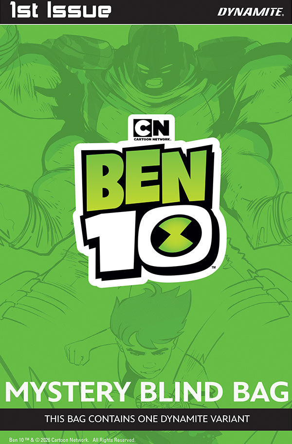 Ben 10 #1 Mystery Bag