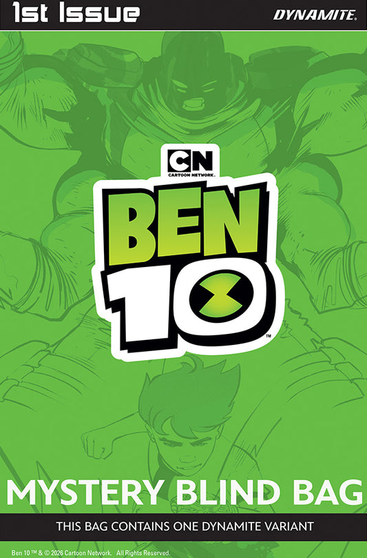 Ben 10 #1 Mystery Bag