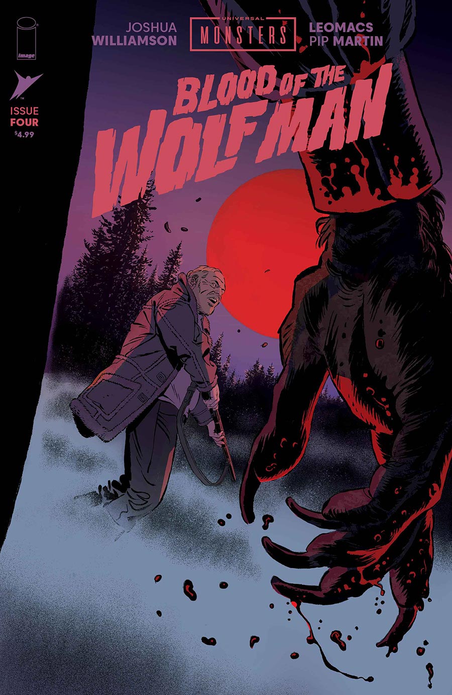 Blood of the Wolfman #4 CVR A