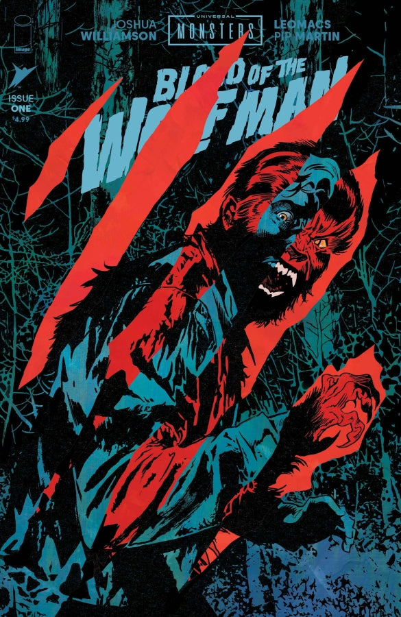 Blood of the WolfMan #1