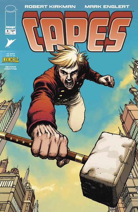 CAPES #5 (2nd Printing)