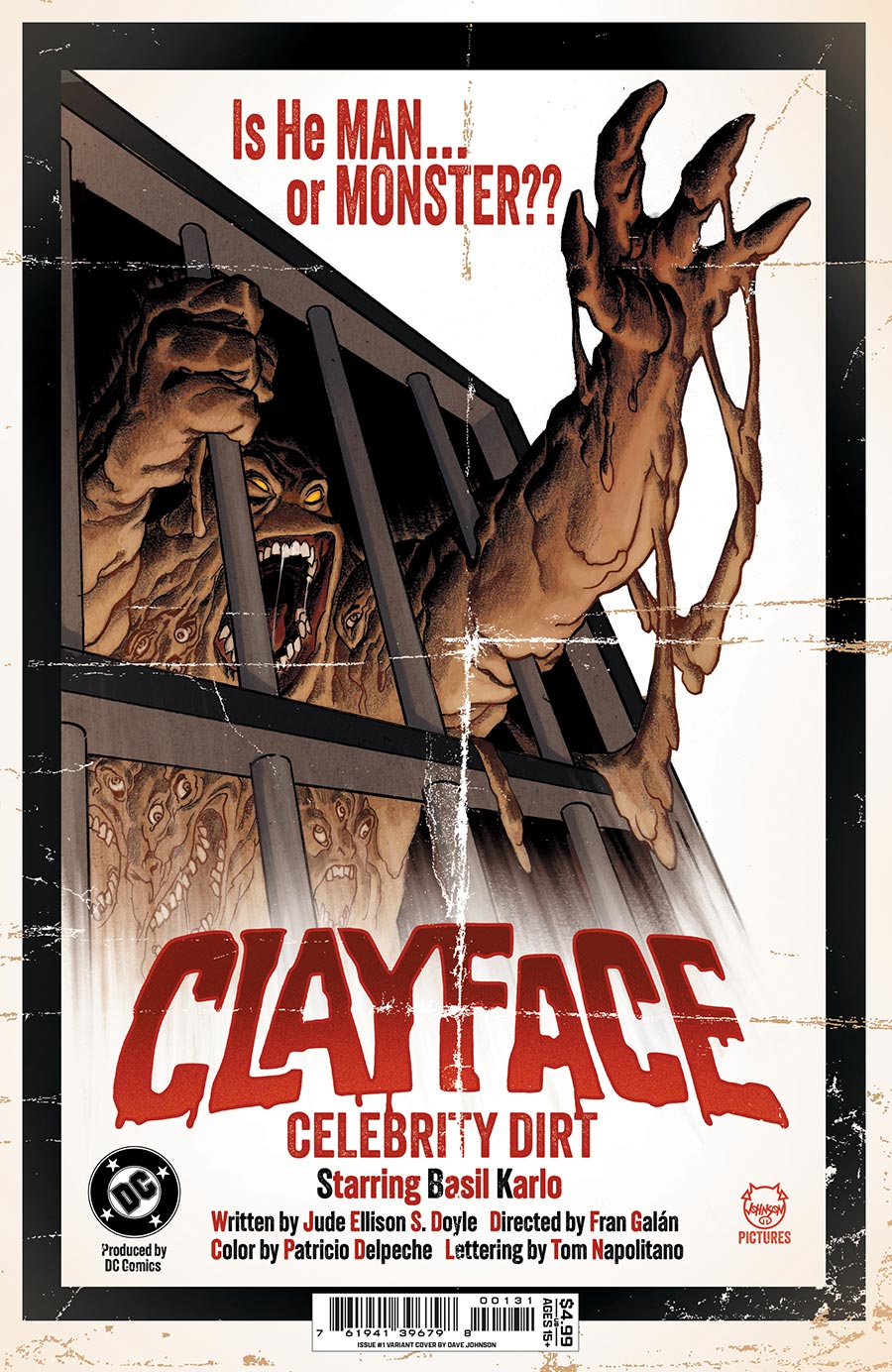 CLAYFACE Celebrity Dirt #1 CVR C