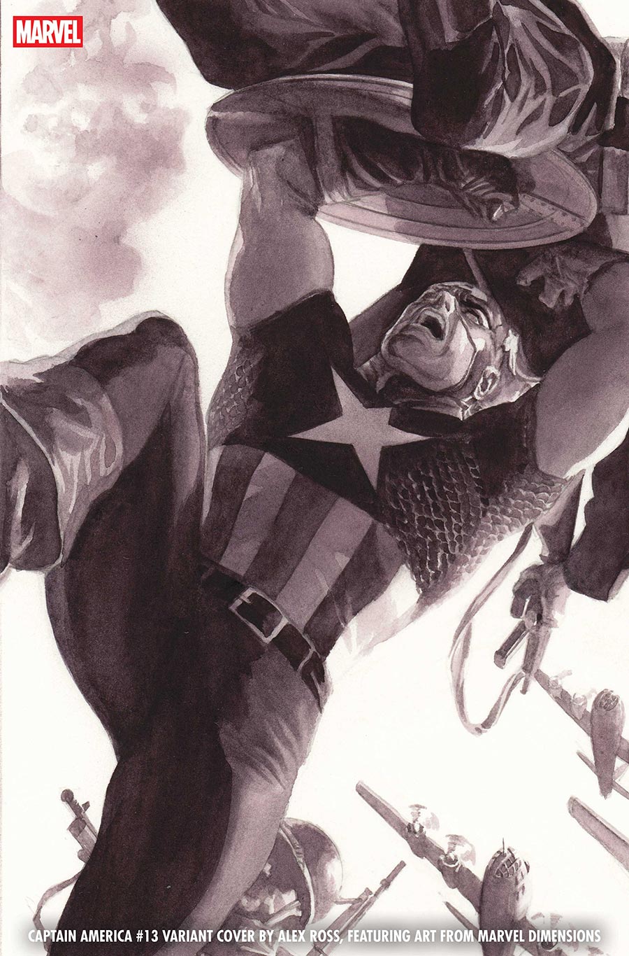 Captain America #13 (Alex Ross CVR)