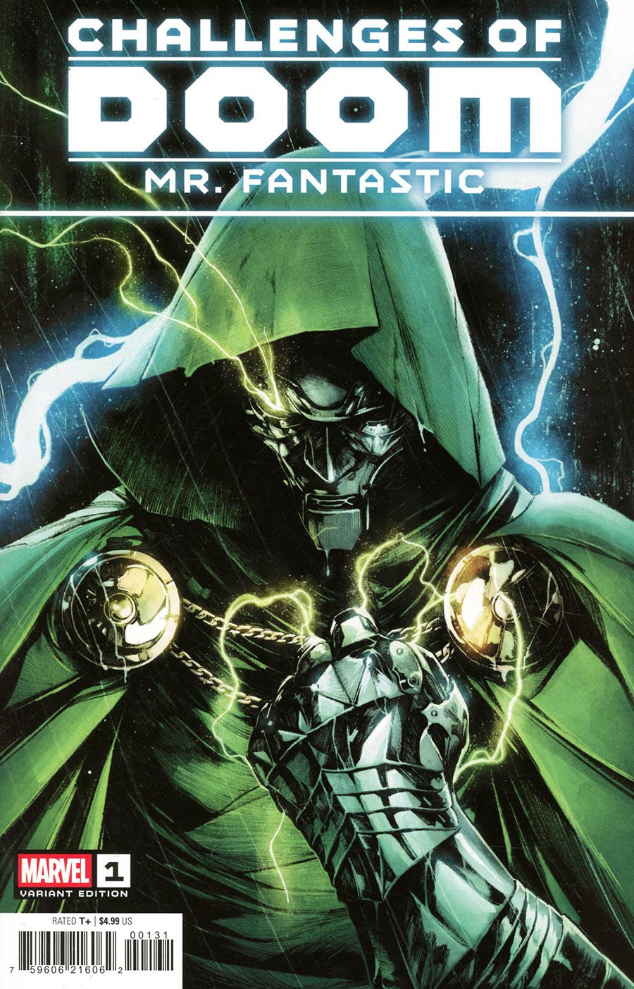 Challenges of DOOM: Mr. Fantastic CVR C