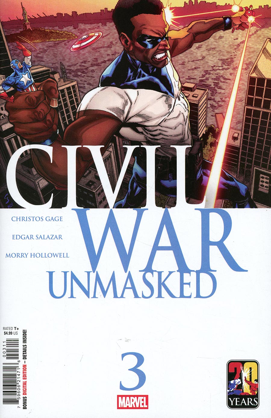 Civil War Unmasked #3