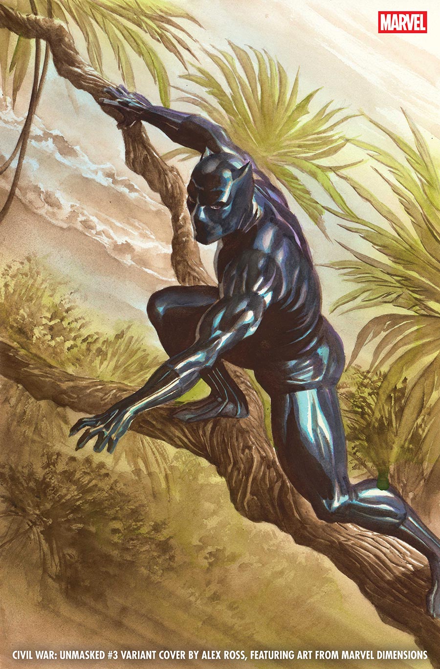 Civil War Unmasked #3 Alex Ross CVR