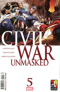 Civil War Unmasked #5