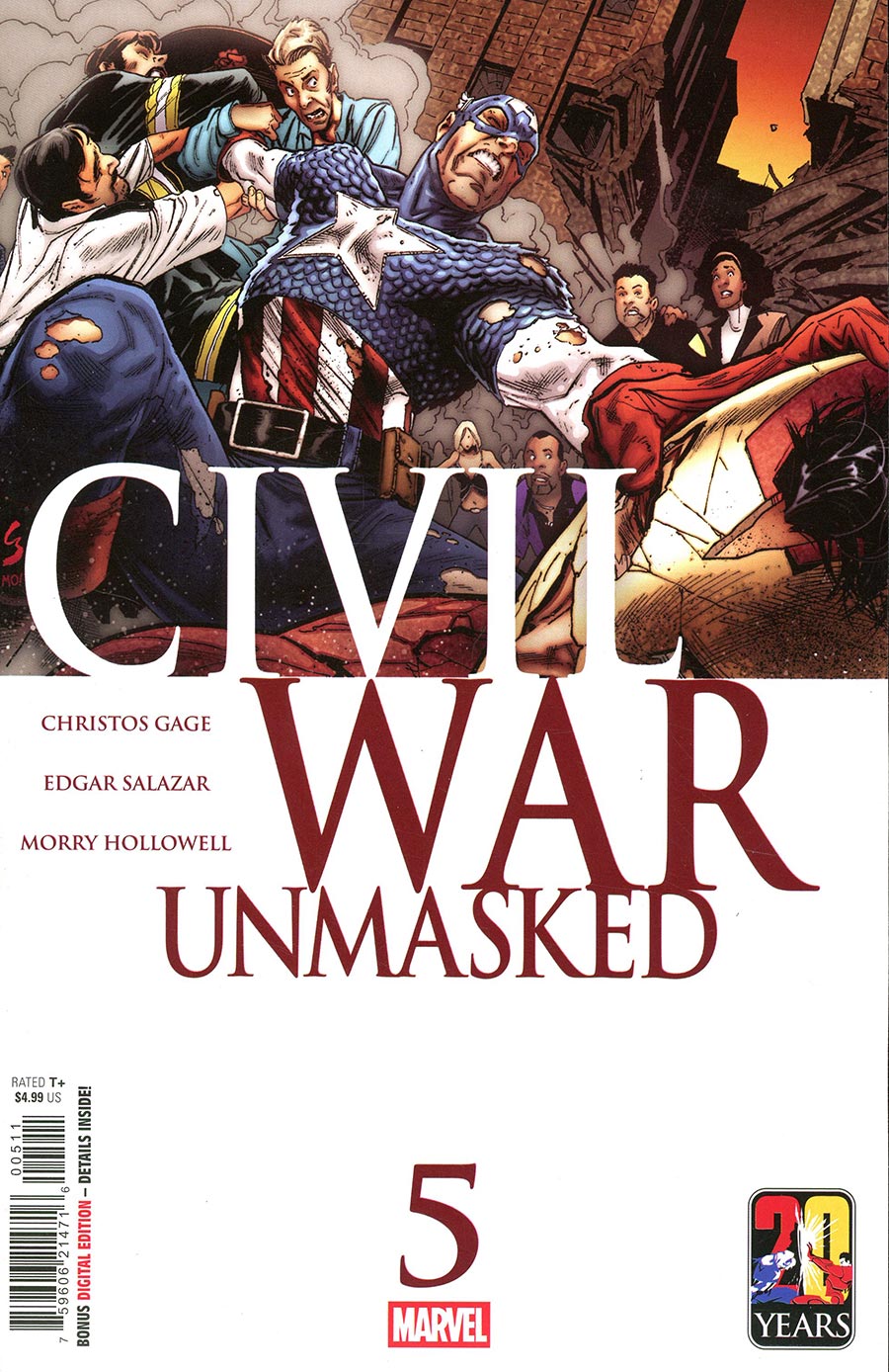 Civil War Unmasked #5