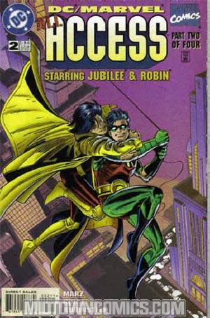 DC/Marvel M.I. Access #2