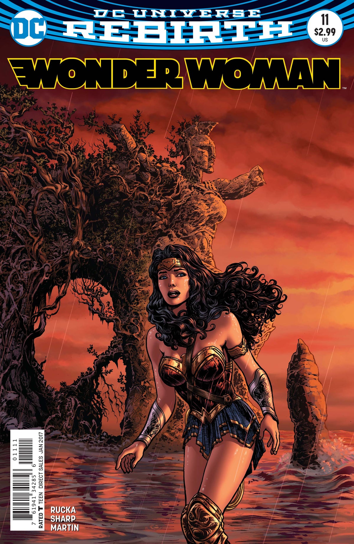 DC Rebirth Wonder Woman #11