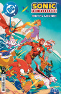DC x Sonic The Hedgehog Metal Legion #4 CVR A