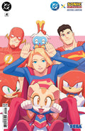 DC x Sonic The Hedgehog Metal Legion #4 CVR B