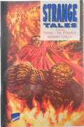 Strange Tales featuring Thing Dr.Strange and Human Torch