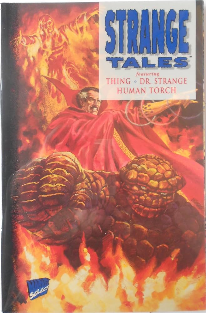 Strange Tales featuring Thing Dr.Strange and Human Torch