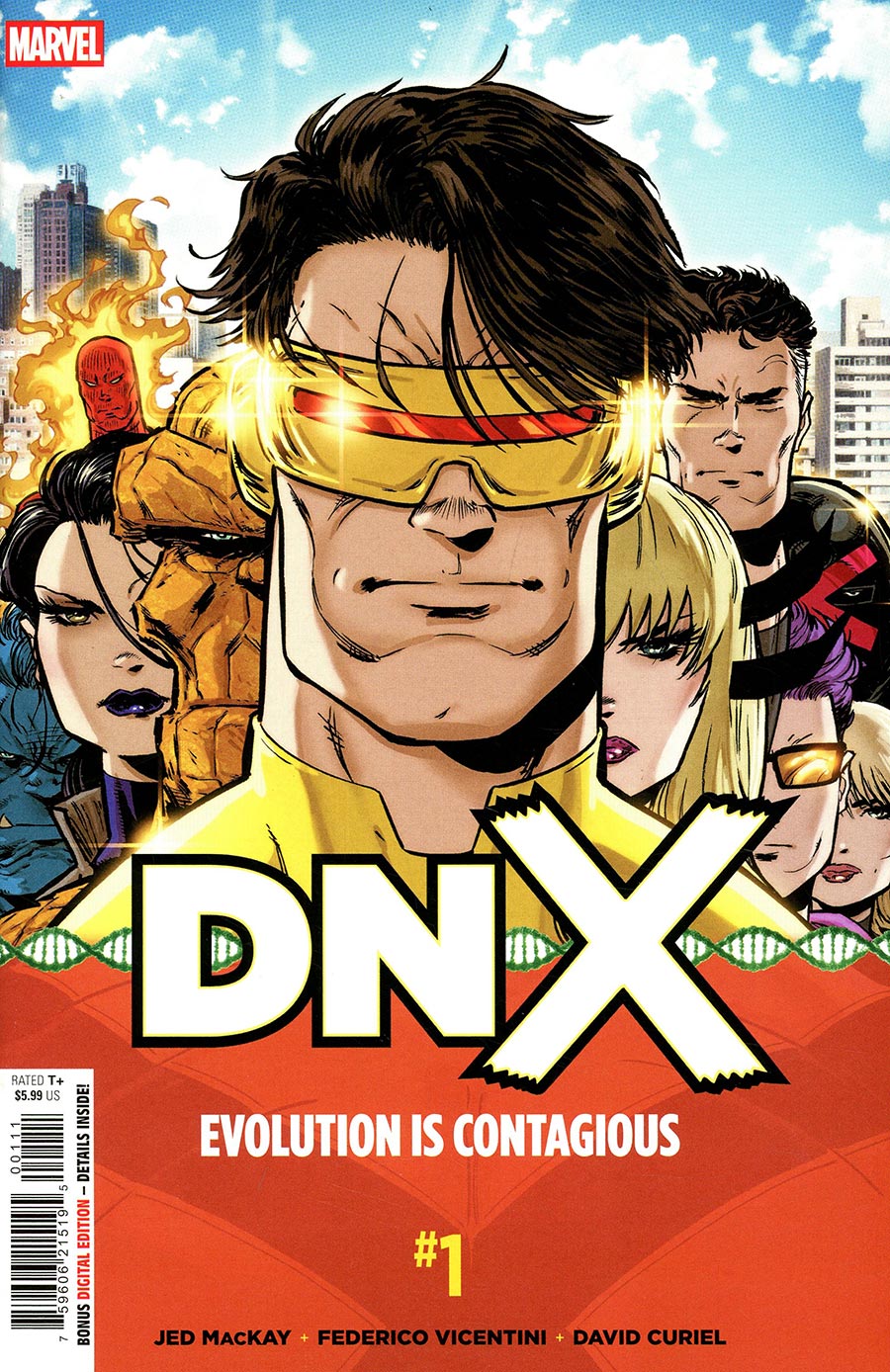 DNX #1 CVR A