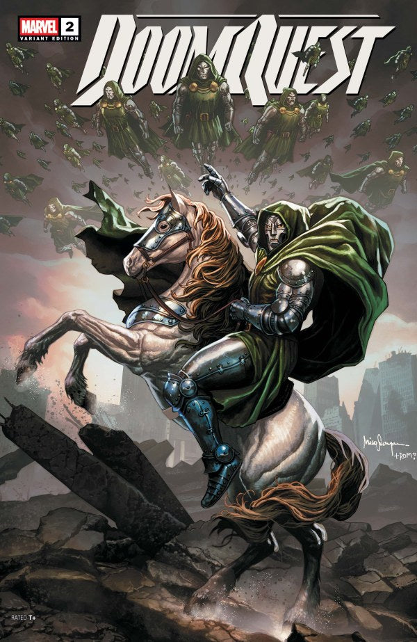 DOOMQUEST #2 CVR B