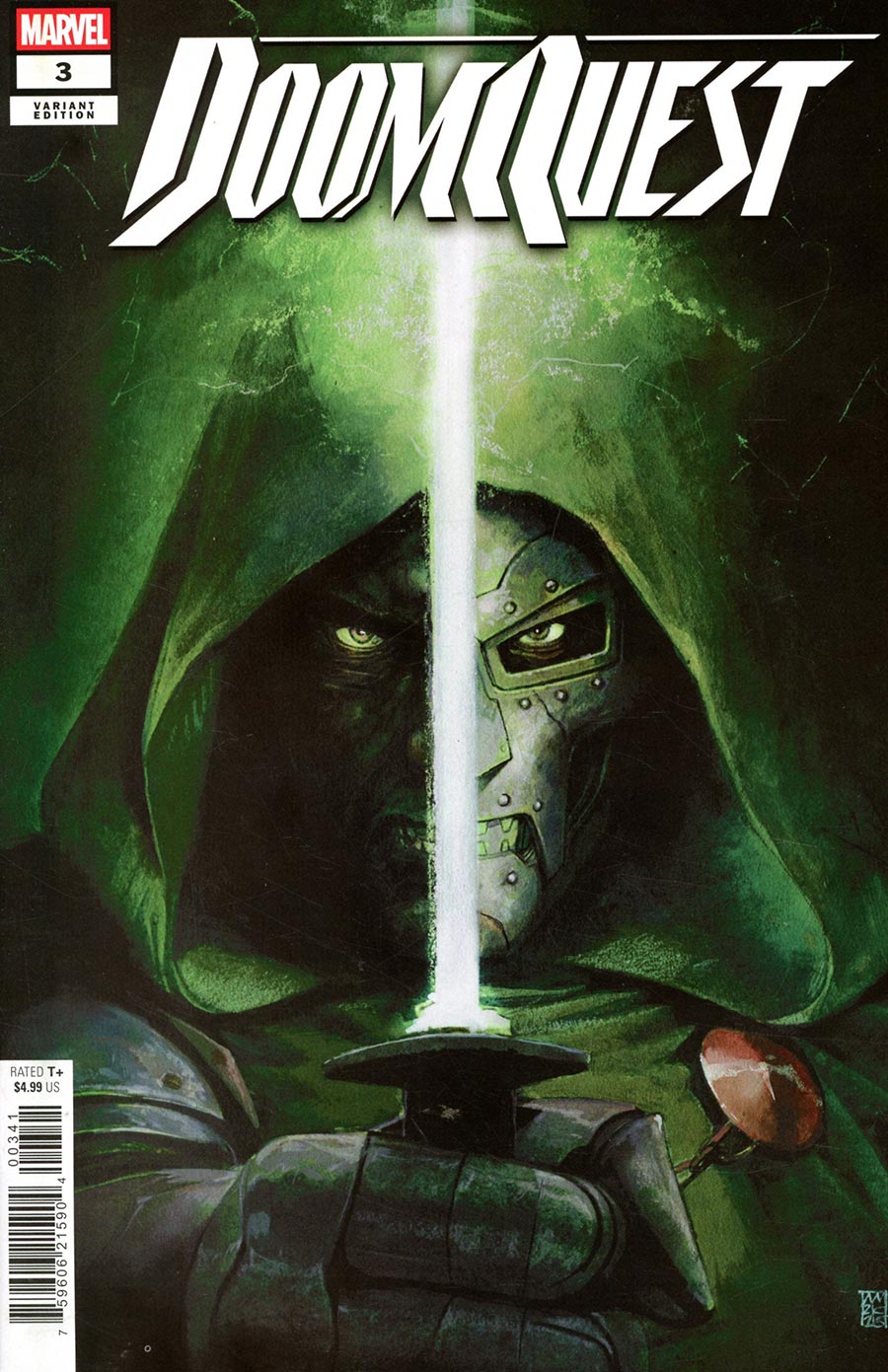DOOMQUEST #3 CVR D