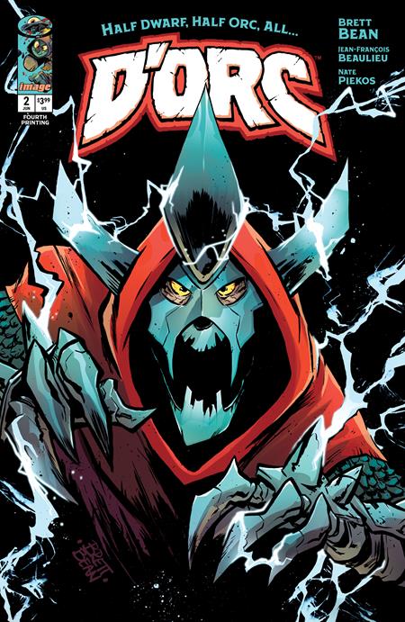 D'ORC #2 (4th Printing)