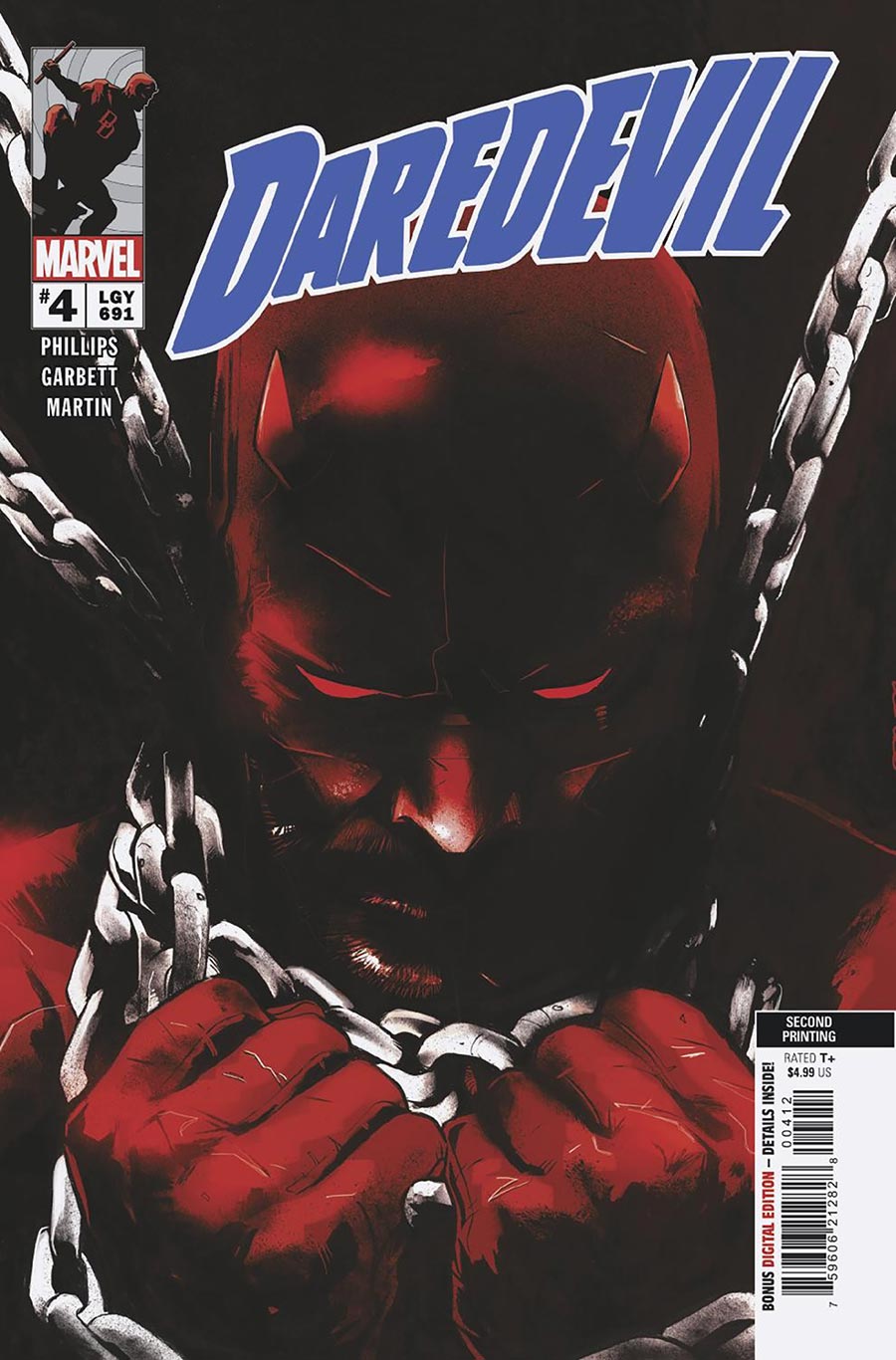 DAREDEVIL #4 (2nd Printing)