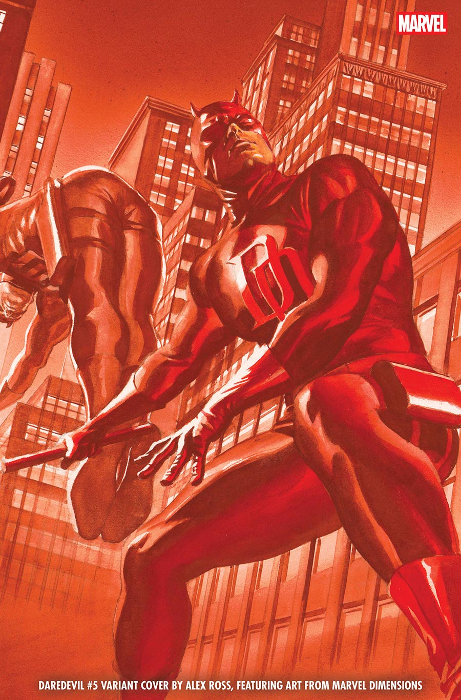 DAREDEVIL #5 CVR B