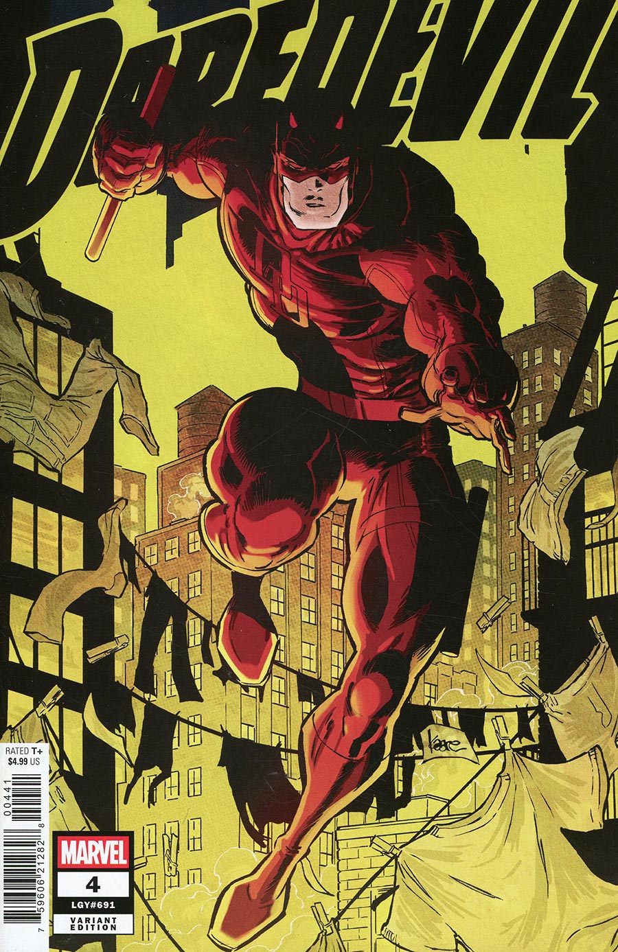 Daredevil #4 CVR E